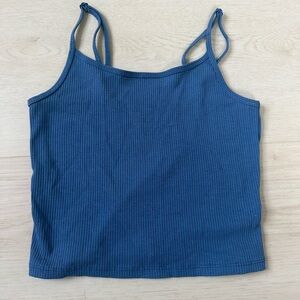 American Eagle Outfitters Blue Camisole Top